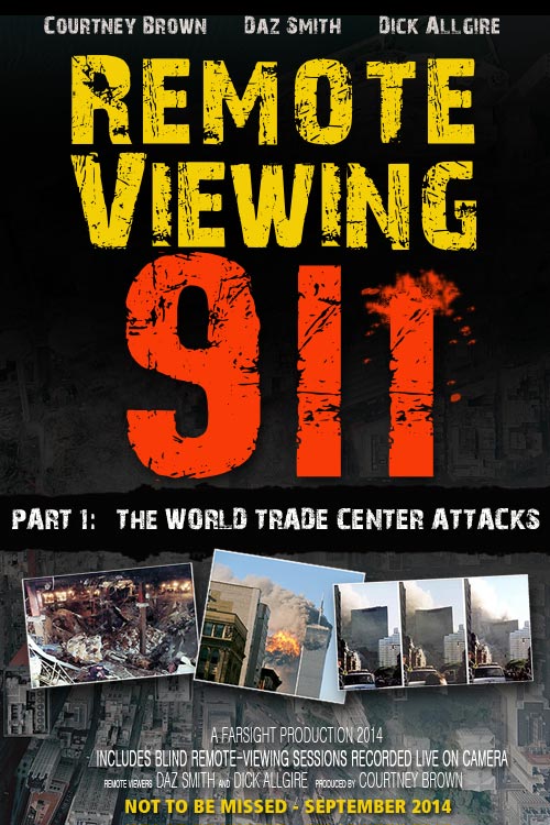 Remote Viewing 9/11: Part 1 - The World Trade Center Attacks