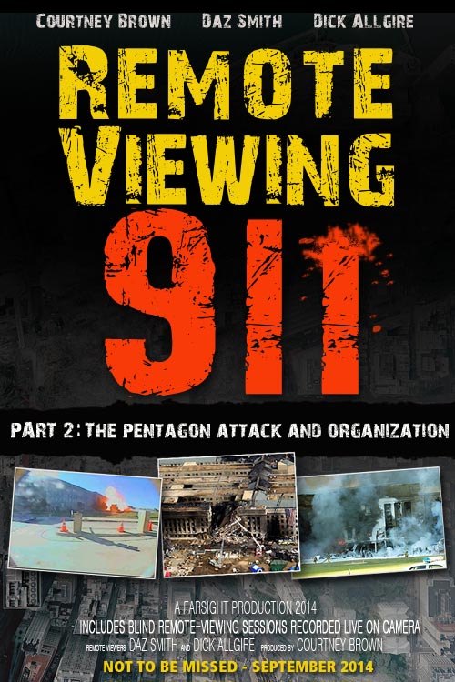 Remote Viewing 9/11: Part 2 - The Pentagon and Organization